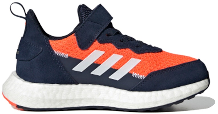 (Preschool) adidas Rapidalux S&l El K 'Blue Orange White' FV4112 Order (Preschool) adidas Rapidalux S&l El K 'Blue Orange White' FV4112