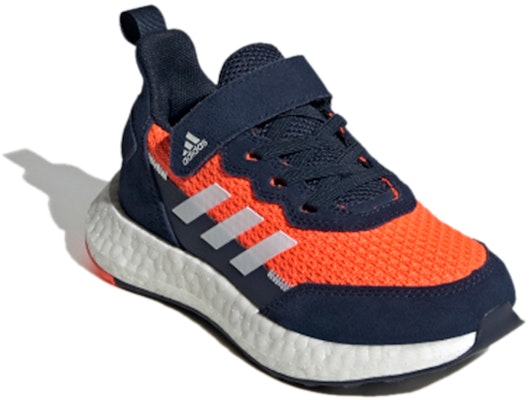 (Preschool) adidas Rapidalux S&l El K 'Blue Orange White' FV4112 Lookbook (Preschool) adidas Rapidalux S&l El K 'Blue Orange White' FV4112