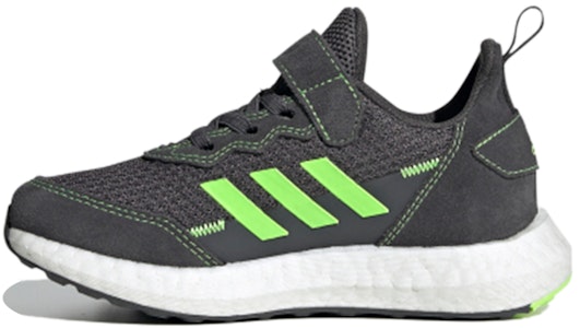 (PS) 아디다스 라피달룩스 S&L EL K '그레이 그린' FV2628 Buy (PS) 아디다스 라피달룩스 S&L EL K '그레이 그린' FV2628