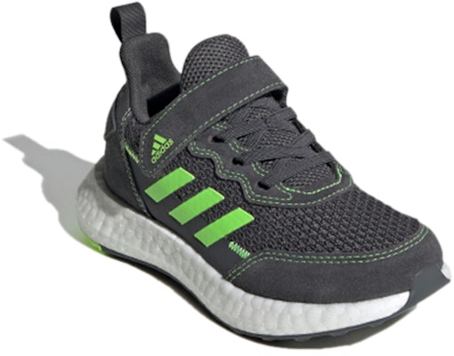 (Youth) adidas Rapidalux S&l El K 'Grey Green' FV2628 Lookbook (Youth) adidas Rapidalux S&l El K 'Grey Green' FV2628