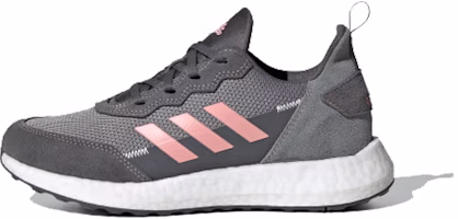 (Preschool) adidas Rapidalux S&L J 'Grey/Pink' FV2762 (Preschool) adidas Rapidalux S&L J 'Grey/Pink' FV2762