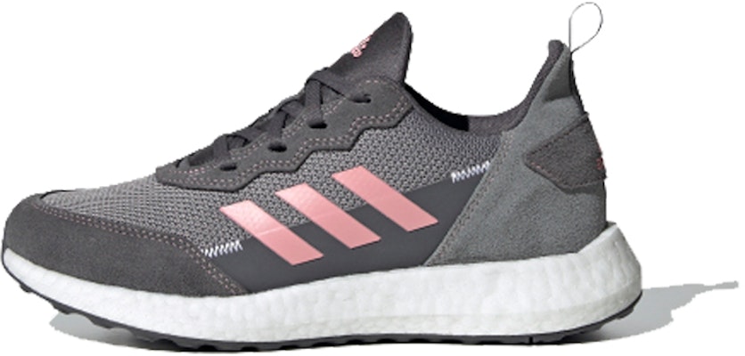 (Youth) adidas Rapidalux S&L J 'Grey/Pink' FV2762 Buy (Youth) adidas Rapidalux S&L J 'Grey/Pink' FV2762