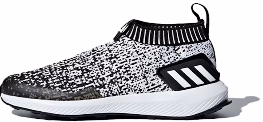 (Preschool) adidas RapidaRun Laceless 'Black' D97544 Buy (Preschool) adidas RapidaRun Laceless 'Black' D97544