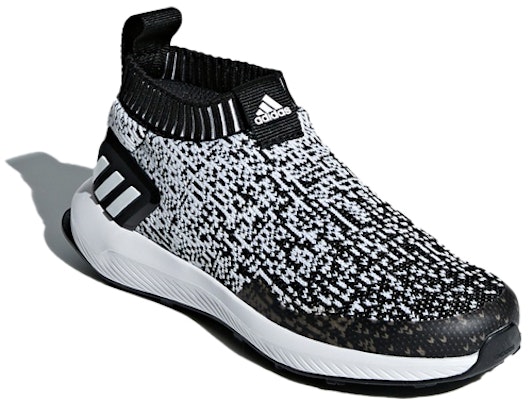 (Preschool) adidas RapidaRun Laceless 'Black' D97544 Lookbook (Preschool) adidas RapidaRun Laceless 'Black' D97544