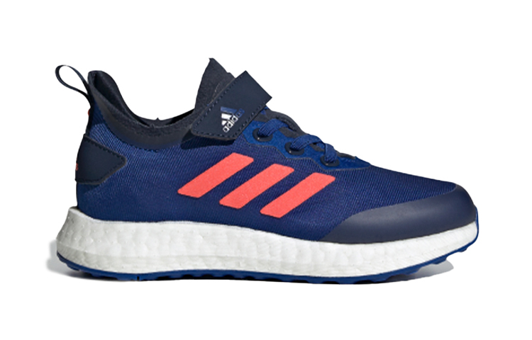 (PS) adidas Rapidarun Running 'Blue Pink' 圖 2