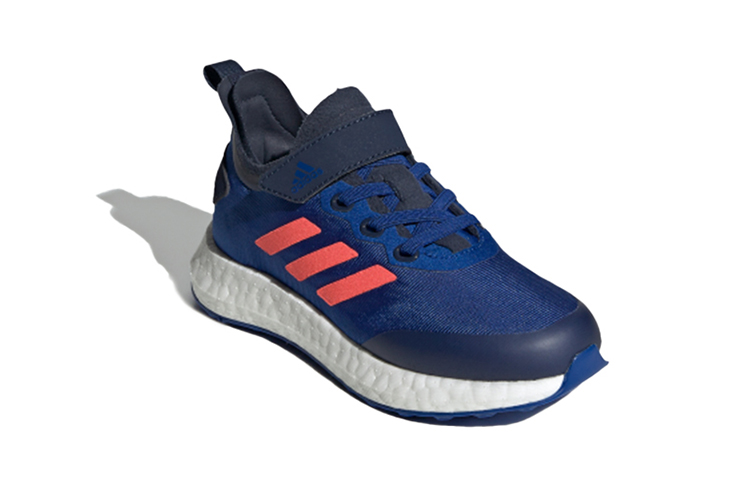 (PS) adidas Rapidarun Running 'Blue Pink' 圖 3