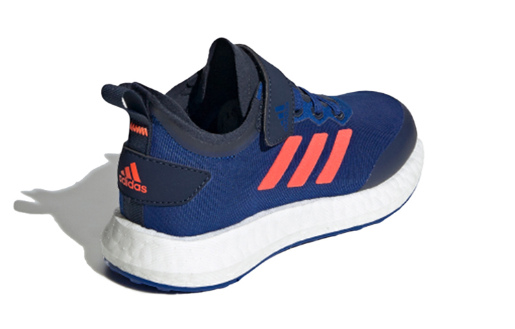 (PS) adidas Rapidarun Running 'Blue Pink' 圖 4