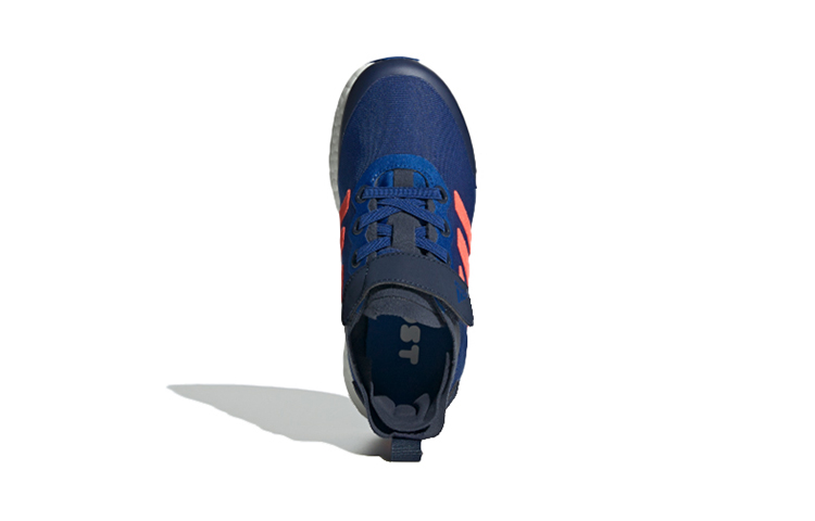 (PS) adidas Rapidarun Running 'Blue Pink' 圖 5