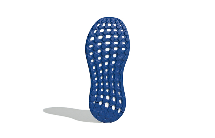 (PS) adidas Rapidarun Running 'Blue Pink' 圖 6