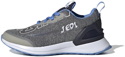 (Preschool) adidas RapidaRun 'Star Wars Grey' G27551 (Preschool) adidas RapidaRun 'Star Wars Grey' G27551