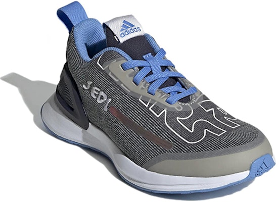 (PS) adidas RapidaRun 'Star Wars Kelabu' G27551 Lookbook (PS) adidas RapidaRun 'Star Wars Kelabu' G27551