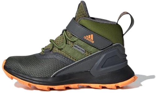 兒童 adidas Rapida Run Atr Btw El K 中幫 兒童跑步鞋 軍綠 Buy 兒童 adidas Rapida Run Atr Btw El K 中幫 兒童跑步鞋 軍綠