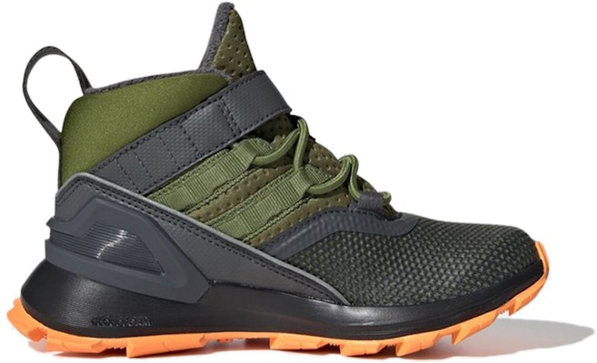兒童 adidas Rapida Run Atr Btw El K 中幫 兒童跑步鞋 軍綠 Order 兒童 adidas Rapida Run Atr Btw El K 中幫 兒童跑步鞋 軍綠