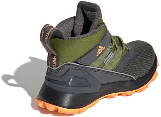兒童 adidas Rapida Run Atr Btw El K 中幫 兒童跑步鞋 軍綠 Shop 兒童 adidas Rapida Run Atr Btw El K 中幫 兒童跑步鞋 軍綠