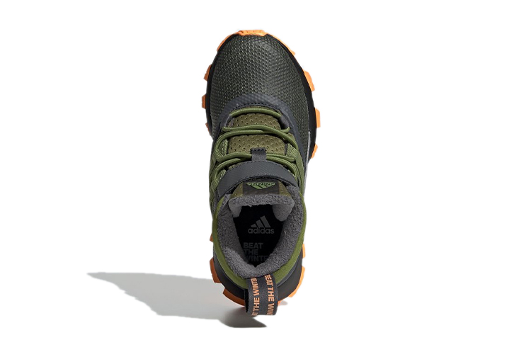 Purchase 兒童 adidas Rapida Run Atr Btw El K 中幫 兒童跑步鞋 軍綠