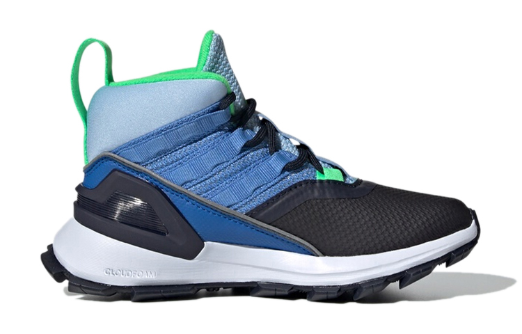 (Youth) adidas Rapidarun Atr K 'Blue Black White' 圖 2