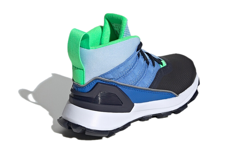 (Youth) adidas Rapidarun Atr K 'Blue Black White' 圖 4