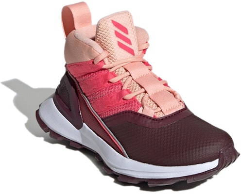 (Youth) adidas Rapidarun Atr K 'Red Pink White' G27539 Lookbook (Youth) adidas Rapidarun Atr K 'Red Pink White' G27539