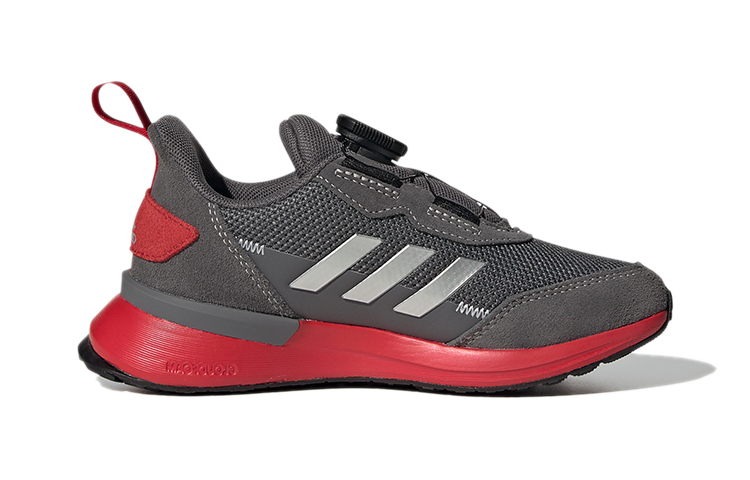 Order (PS) アディダス ラピダランBoa グレーレッド FV3900