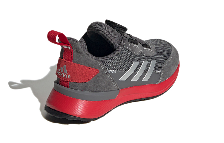 Shop (PS) アディダス ラピダランBoa グレーレッド FV3900
