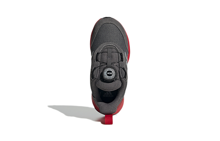 Purchase (PS) アディダス ラピダランBoa グレーレッド FV3900