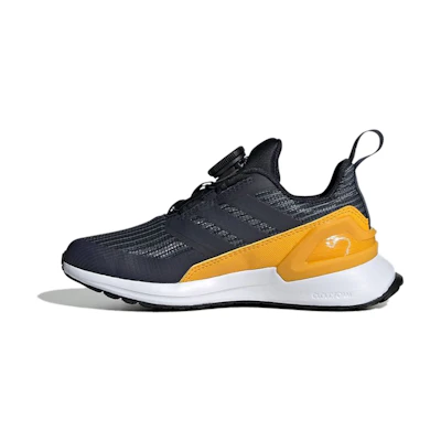 (PS) adidas RapidaRun BOA K 'Active Gold'