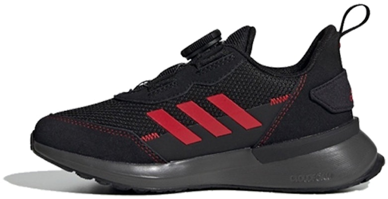 (Preschool) adidas RapidaRun Boa K 'Black Red' FU7314 Buy (Preschool) adidas RapidaRun Boa K 'Black Red' FU7314