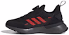 (PS) adidas RapidaRun Boa K 'Hitam Merah' FU7314