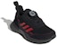(PS) adidas RapidaRun Boa K 'Hitam Merah' FU7314