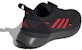 (PS) adidas RapidaRun Boa K 'Hitam Merah' FU7314