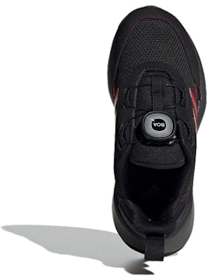(PS) 阿迪达斯 RapidaRun Boa K '黑红' 童鞋 FU7314 Purchase (PS) 阿迪达斯 RapidaRun Boa K '黑红' 童鞋 FU7314