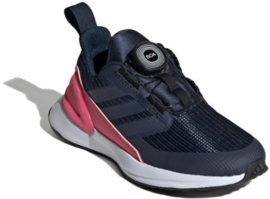 (Preschool) adidas Rapidarun Boa K Blue/ 'Pink' EH0218 Lookbook (Preschool) adidas Rapidarun Boa K Blue/ 'Pink' EH0218