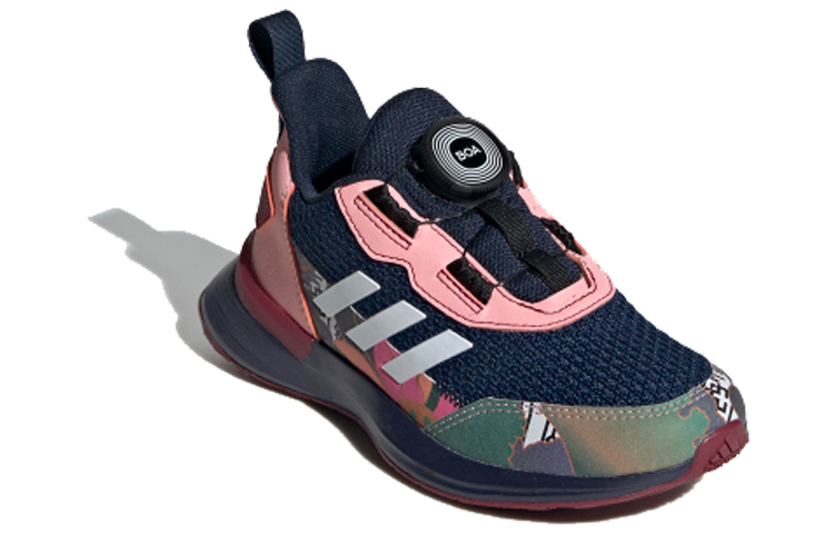 Order BP幼童 adidas Rapidarun Boa 新年快跑 K 青藍粉