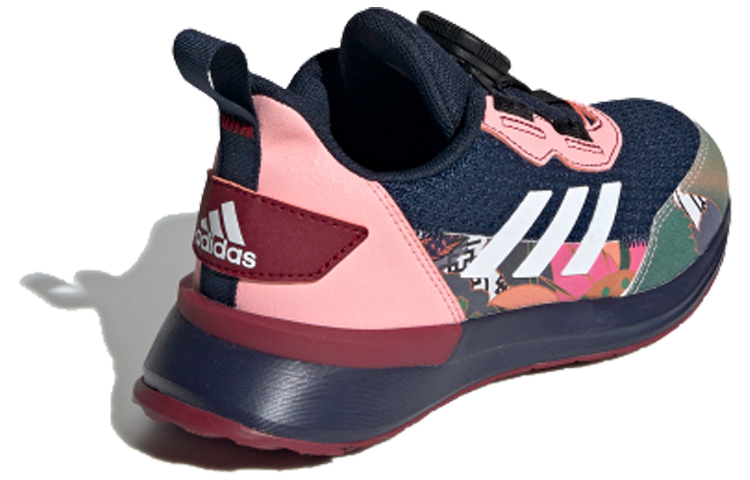 Lookbook BP幼童 adidas Rapidarun Boa 新年快跑 K 青藍粉