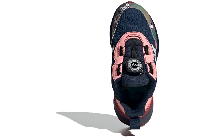 Shop BP幼童 adidas Rapidarun Boa 新年快跑 K 青藍粉