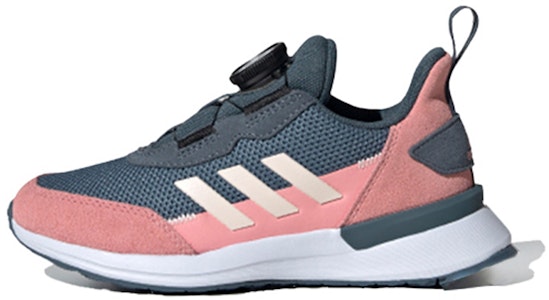 (JR) adidas Rapidarun Boa K Lari - Merah Muda FW4173 Buy (JR) adidas Rapidarun Boa K Lari - Merah Muda FW4173