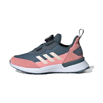 (Youth) adidas Rapidarun Boa K Running - Pink