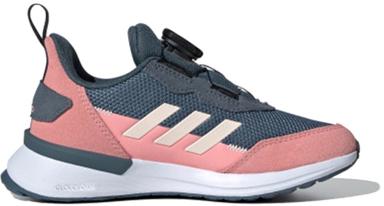 (JR) adidas Rapidarun Boa K Lari - Merah Muda FW4173 Order (JR) adidas Rapidarun Boa K Lari - Merah Muda FW4173