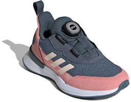 兒童 adidas Rapidarun Boa K 粉白色 Lookbook 兒童 adidas Rapidarun Boa K 粉白色