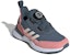 (JR) adidas Rapidarun Boa K Larian - Merah Jambu FW4173