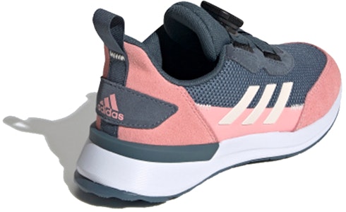 (JR) adidas Rapidarun Boa K Lari - Merah Muda FW4173 Shop (JR) adidas Rapidarun Boa K Lari - Merah Muda FW4173