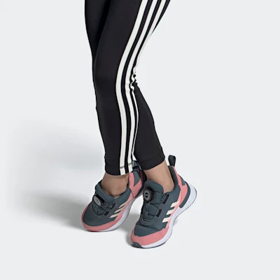 (Youth) adidas Rapidarun Boa K Running - Pink FW4173 Sizing (Youth) adidas Rapidarun Boa K Running - Pink FW4173