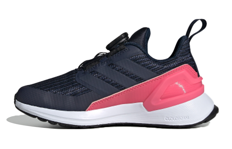 (Preschool) adidas Rapidarun Boa K Blue/ 'Pink' EH0218