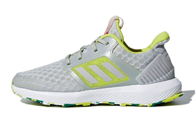 (Preschool) adidas Rapidarun Cool K 'Gray Yellow White' CP9529