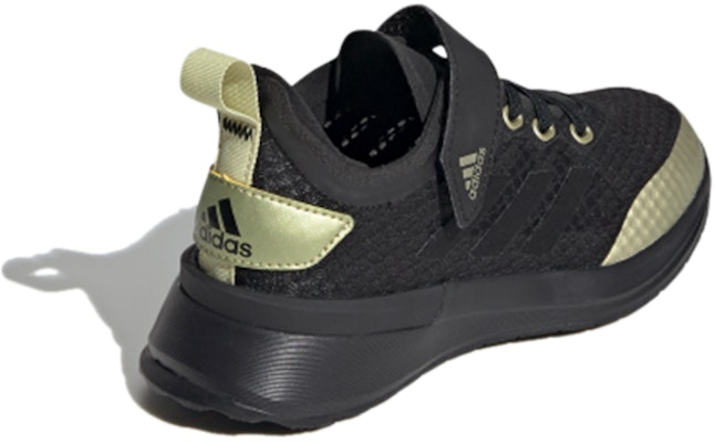 兒童 adidas Rapida run Elite 魔術貼 運動 低筒 兒童跑步鞋 黑色 Shop 兒童 adidas Rapida run Elite 魔術貼 運動 低筒 兒童跑步鞋 黑色