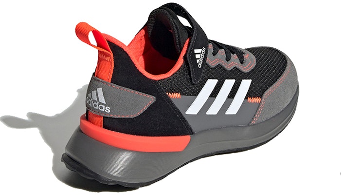 (PS) adidas Rapidarun Elite S & L J 'Hitam Abu Oranye' EF9413 Shop (PS) adidas Rapidarun Elite S & L J 'Hitam Abu Oranye' EF9413