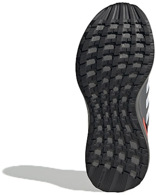 (PS) adidas Rapidarun Elite S & L J 'Hitam Abu Oranye' EF9413 Details for (PS) adidas Rapidarun Elite S & L J 'Hitam Abu Oranye' EF9413