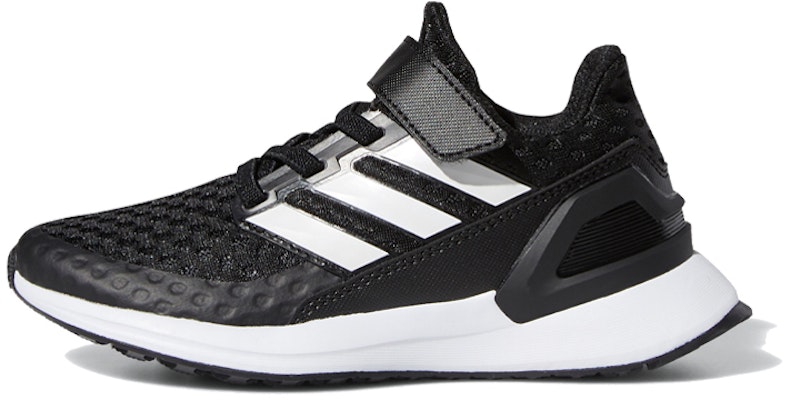 (Preschool) adidas RapidaRun J 'Black White' EF9258 Buy (Preschool) adidas RapidaRun J 'Black White' EF9258