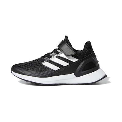(PS) adidas RapidaRun J 'Black White'
