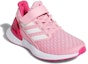 Lookbook (Preschool) adidas RapidaRun J 'Light Pink' EF9261